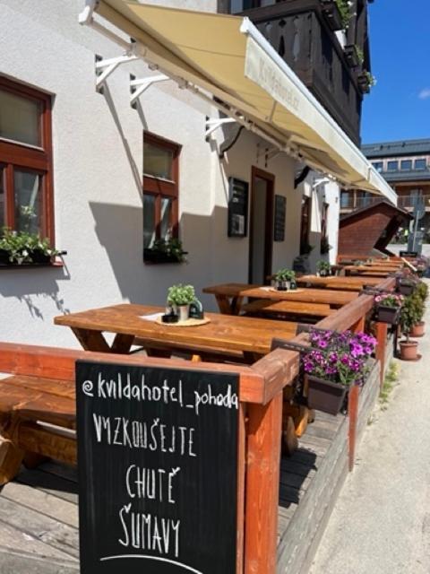 Kvildahotel Bagian luar foto