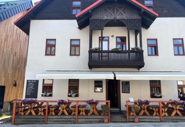 Kvildahotel Bagian luar foto